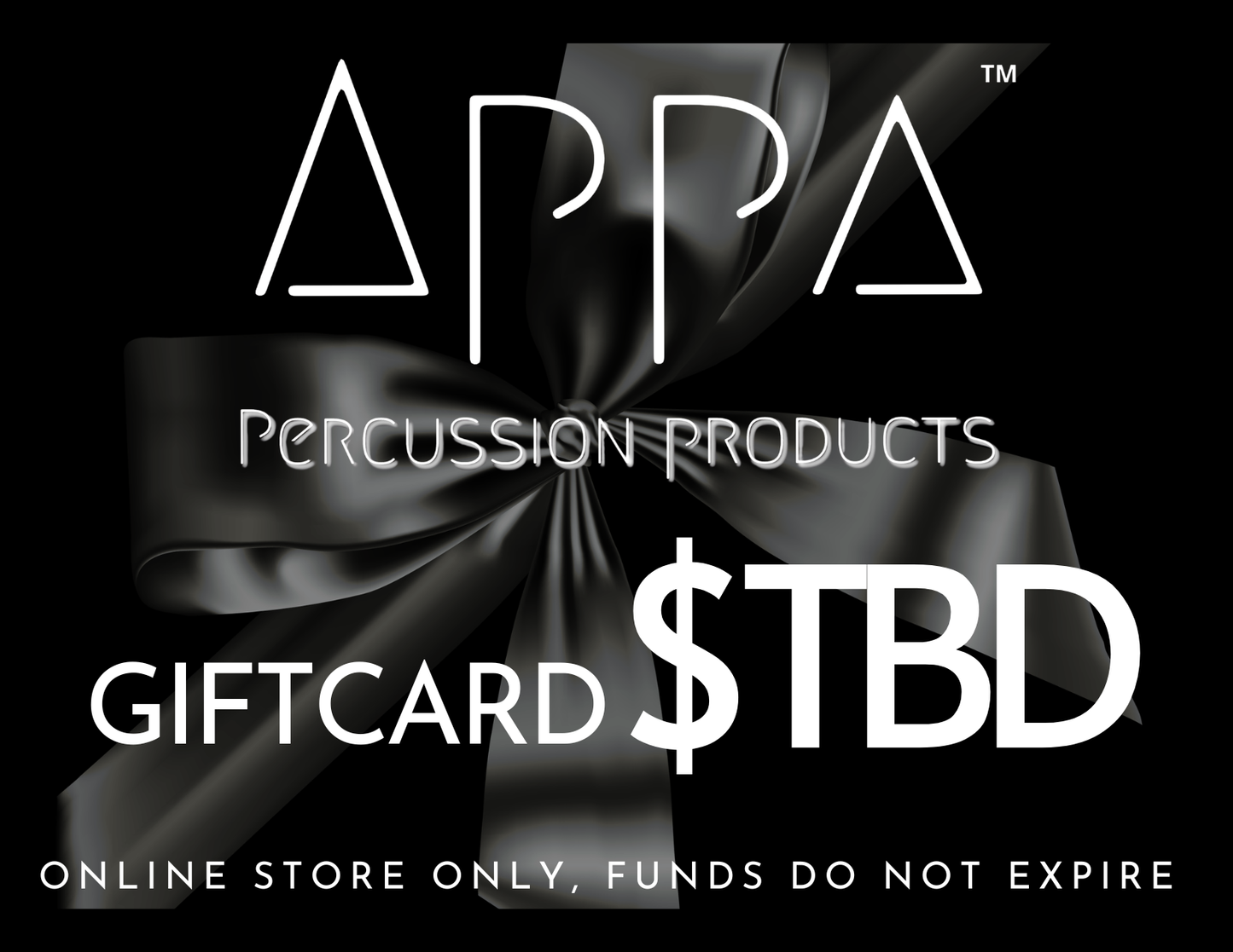 Gift Card - Online Store Only