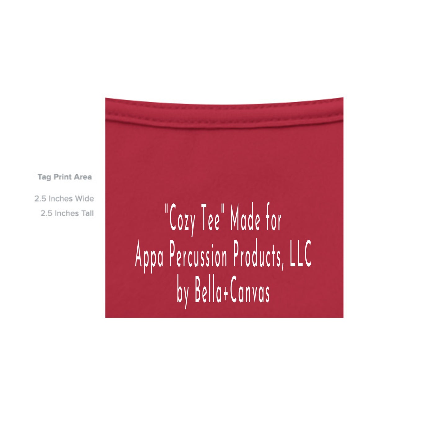 Solid Red Blend - 3001CVC - INSIDE_TAG_LINE