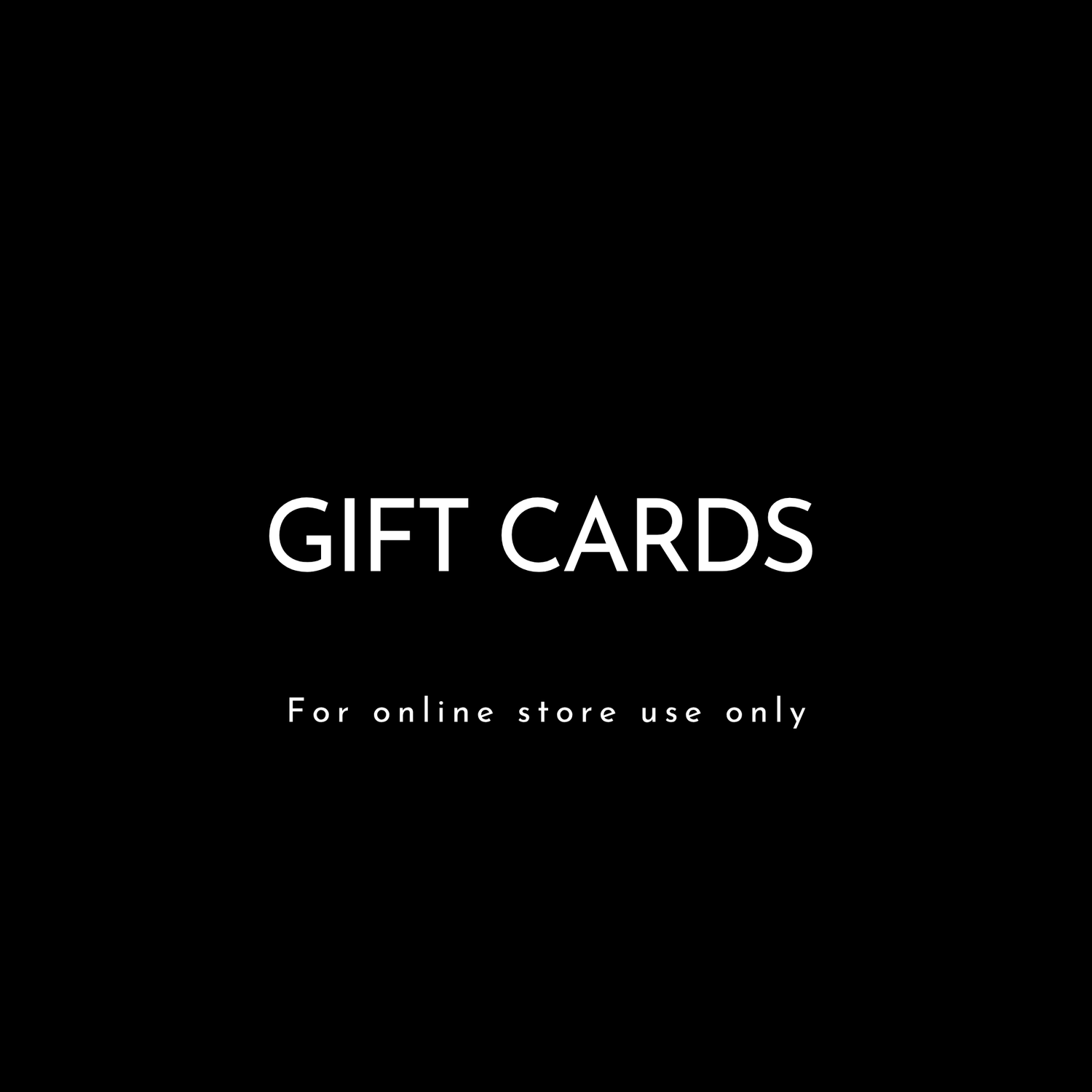 Gift Card