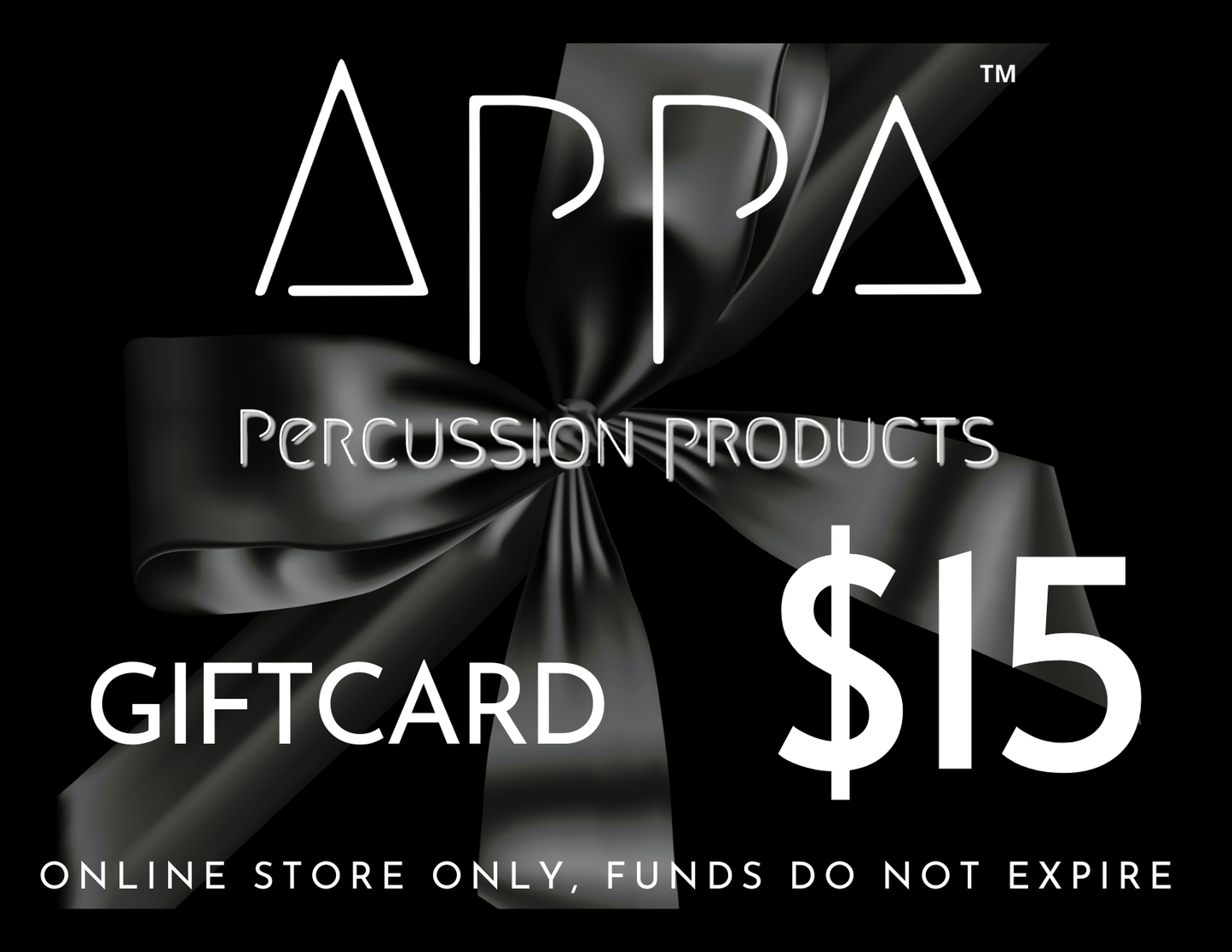 Gift Card - Online Store Only