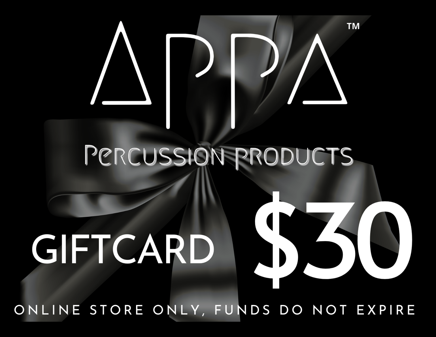 Gift Card - Online Store Only