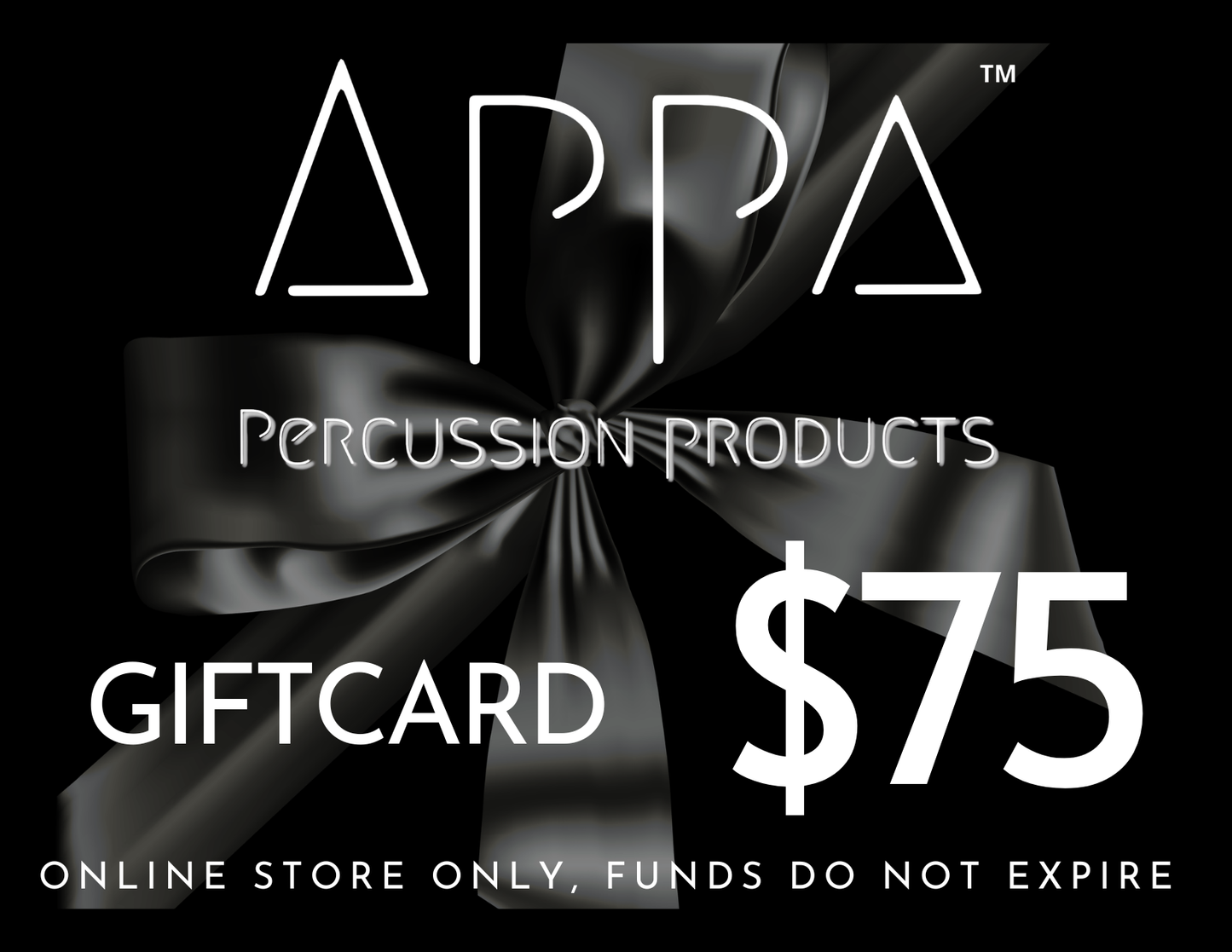 Gift Card - Online Store Only