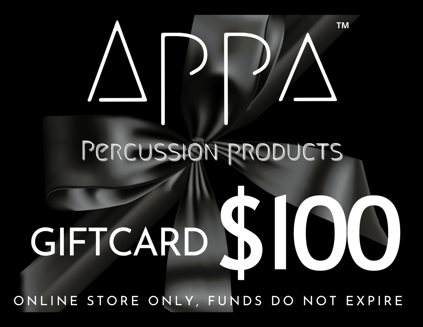Gift Card - Online Store Only