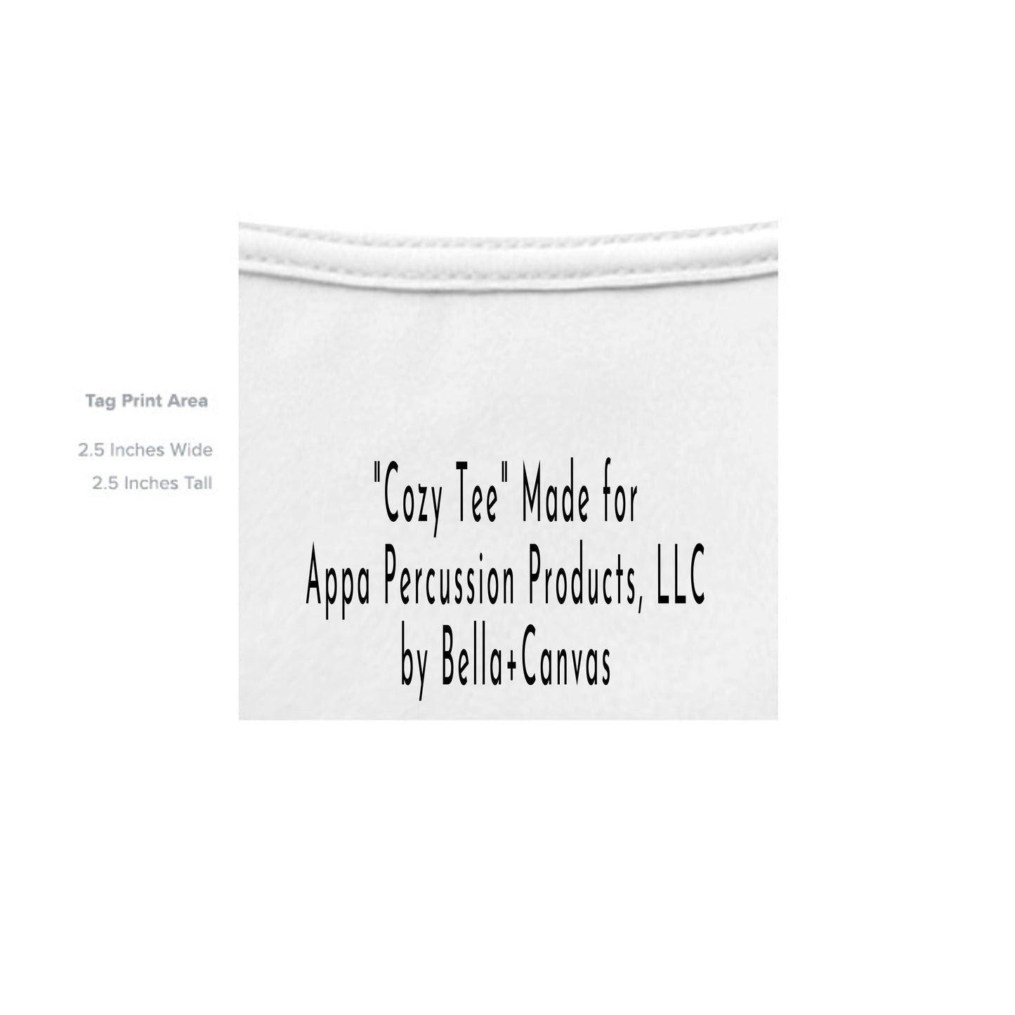 SOLID WHT BLEND - 3001CVC - INSIDE_TAG_LINE