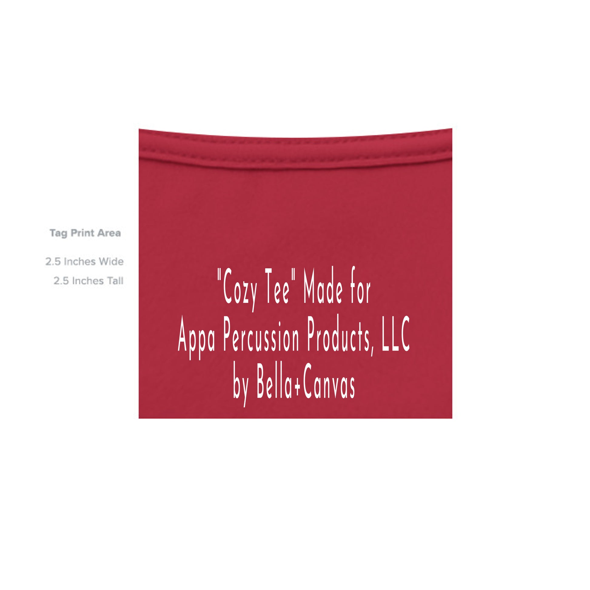 Solid Red Blend - 3001CVC - INSIDE_TAG_LINE