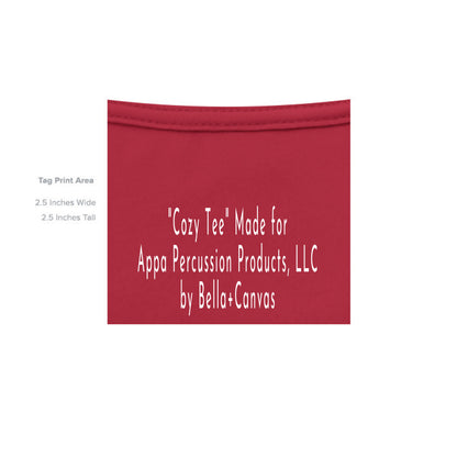Solid Red Blend - 3001CVC - INSIDE_TAG_LINE