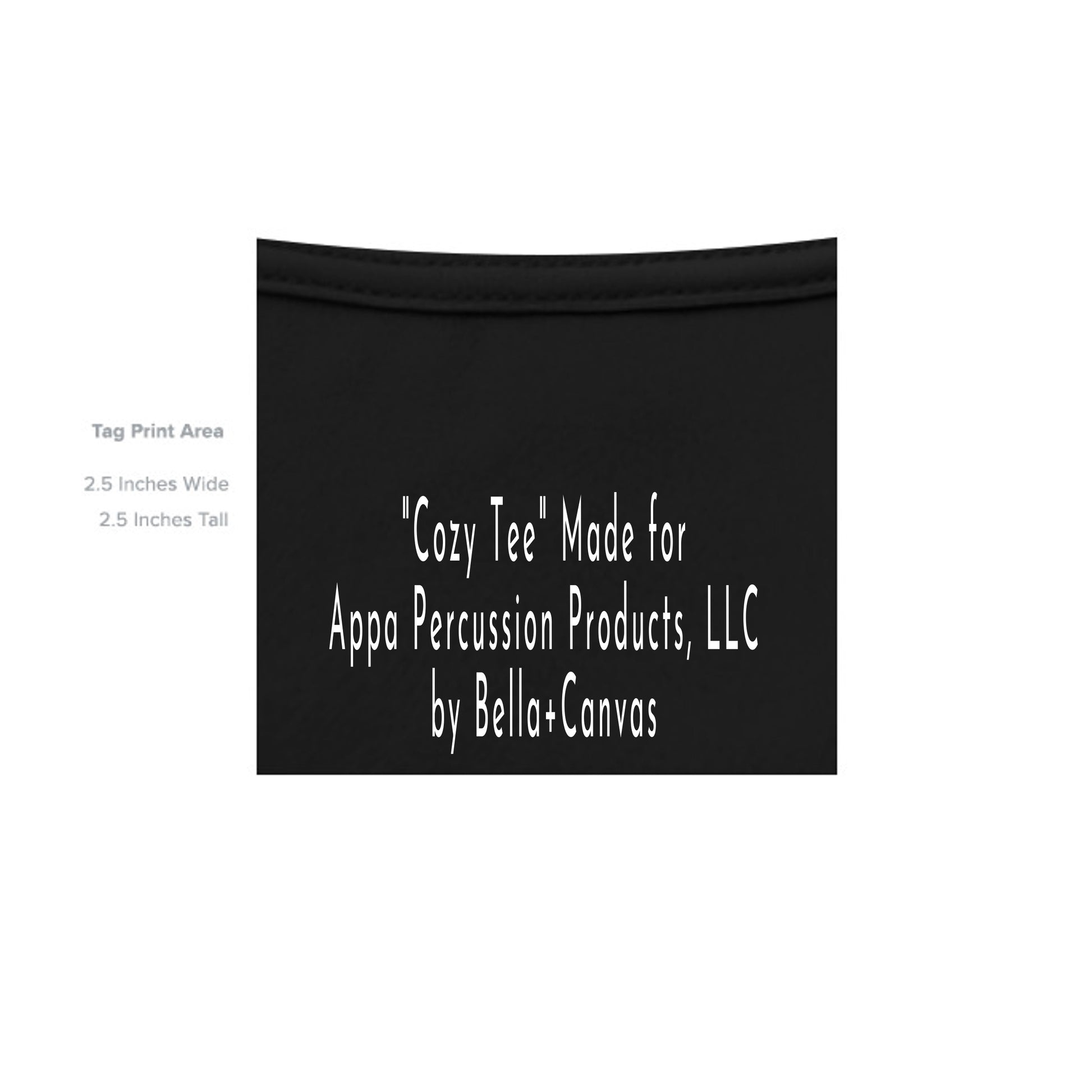SOLID BLK BLEND - 3001CVC - INSIDE_TAG_LINE