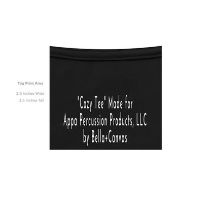 SOLID BLK BLEND - 3001CVC - INSIDE_TAG_LINE